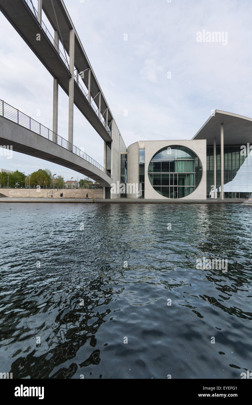 Bâtiment gouvernemental, Berlin Allemagne Banque D'Images