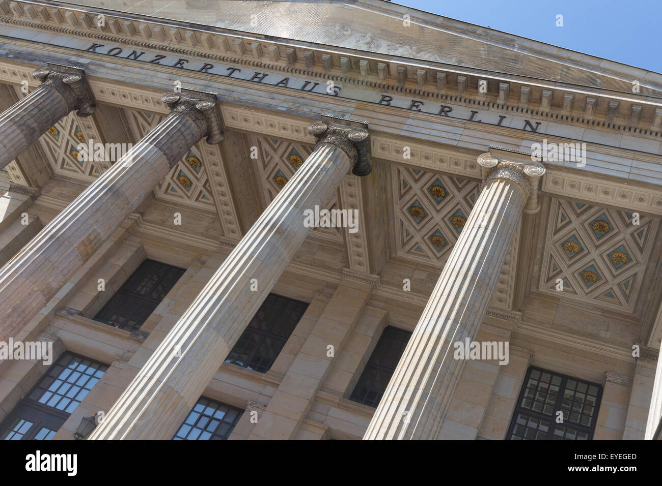 Les concerts Berlin, Allemagne - Berlin Banque D'Images