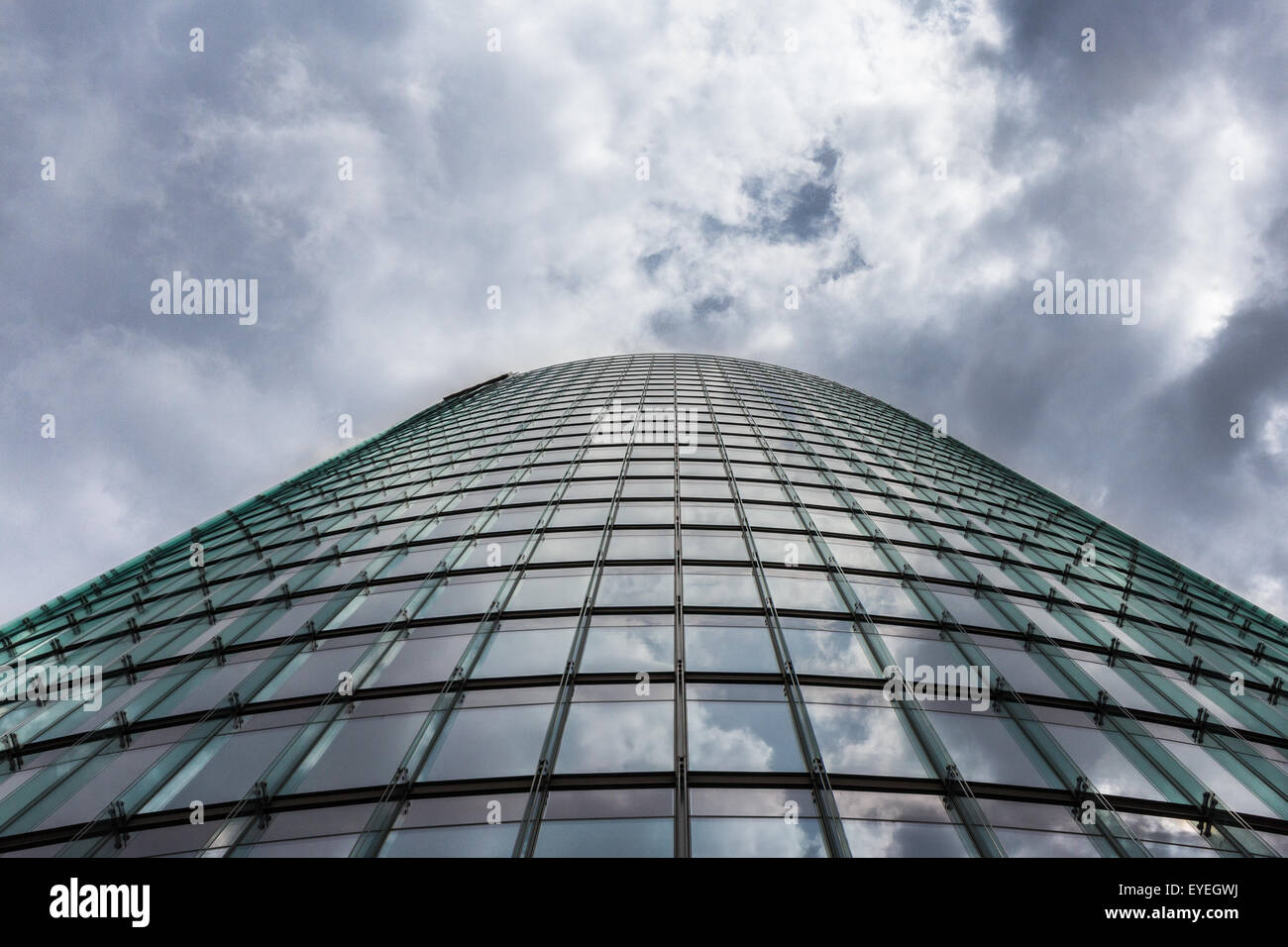 La façade de l'immeuble de bureau Banque D'Images