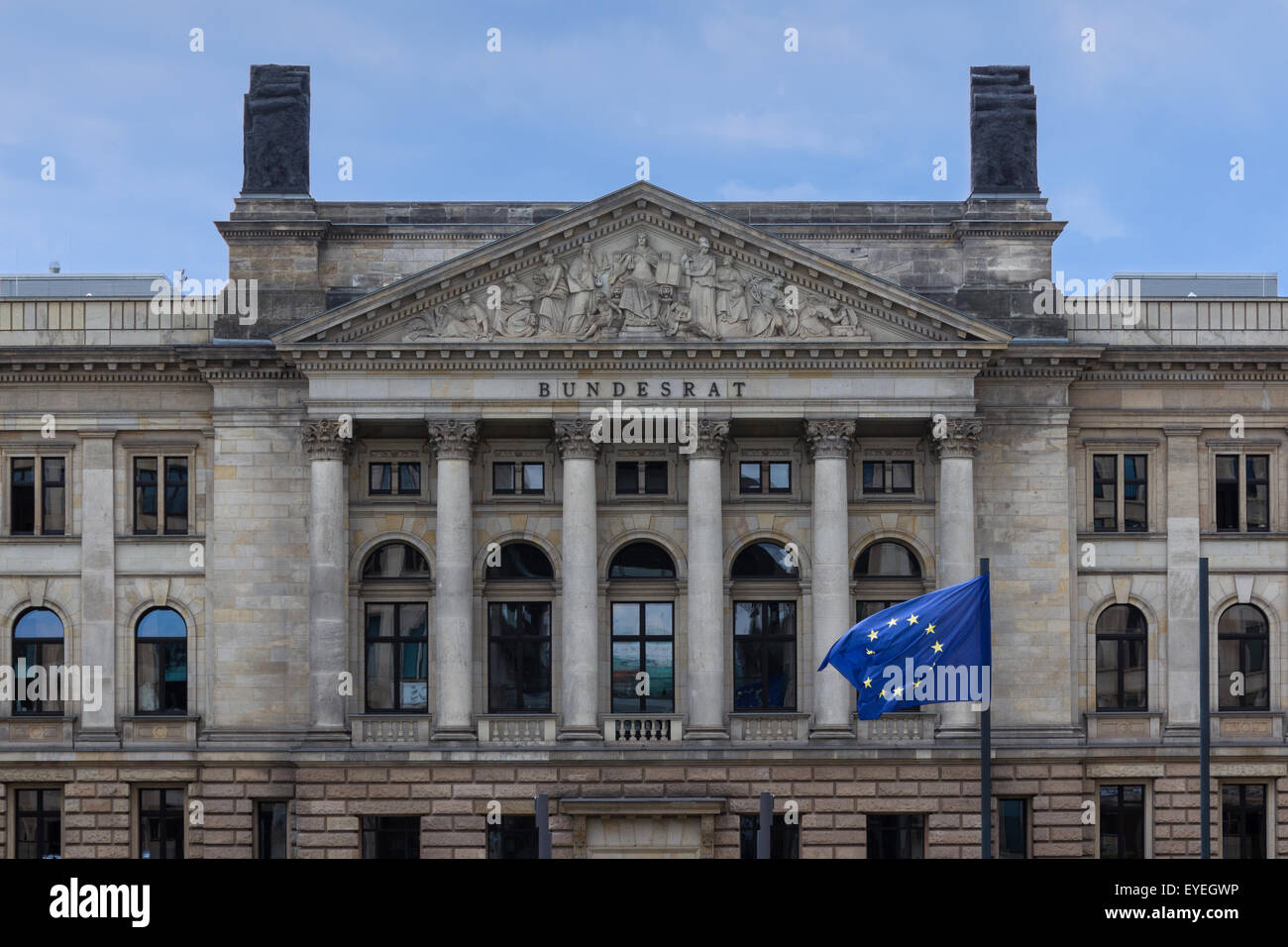 Conseil fédéral allemand ( Bundesrat ), Berlin Banque D'Images