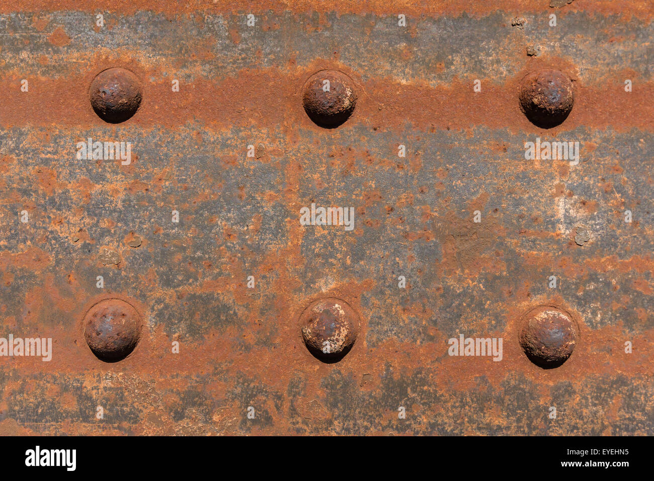 Vieux acier rouillé - Rusty metal / texture rouille Banque D'Images