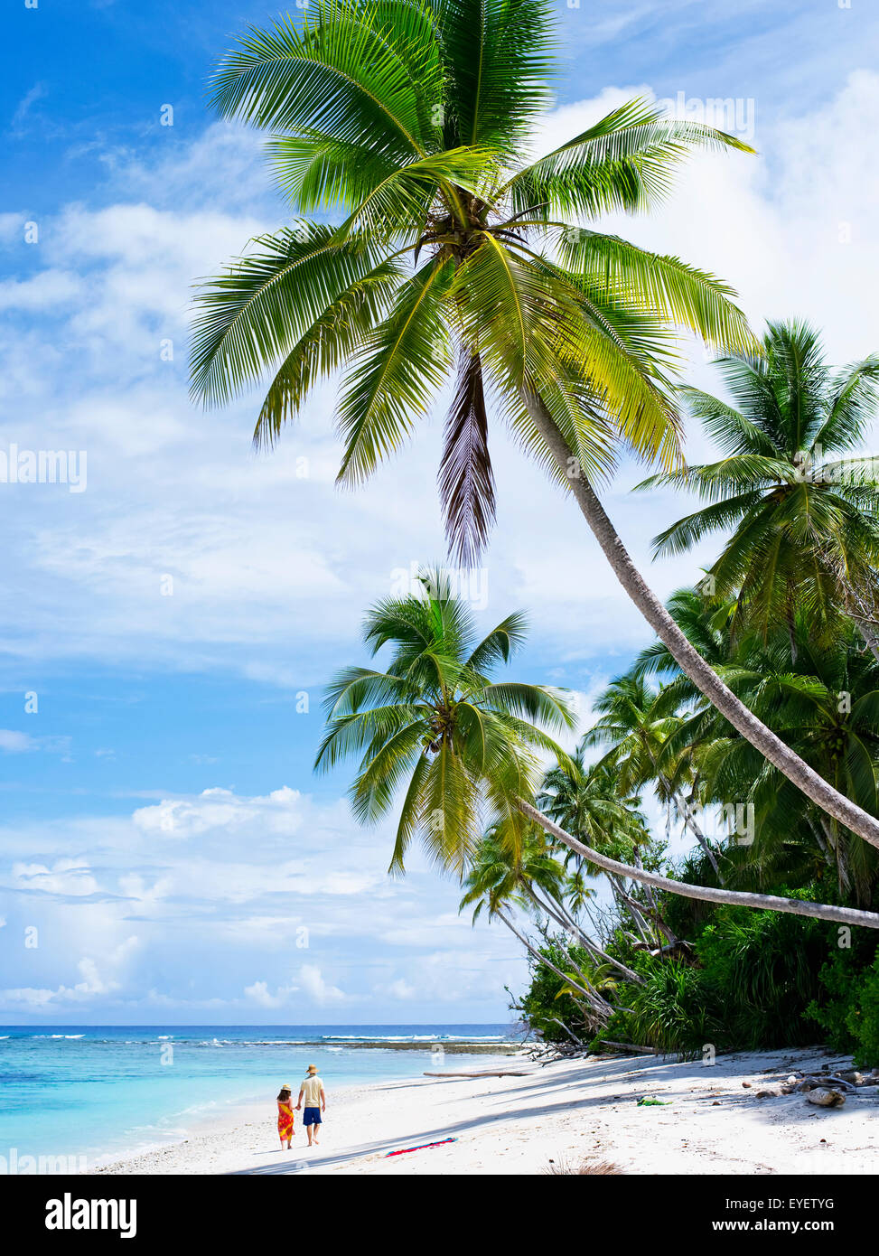 Photo perfect île isolée dans les Îles Salomon ; Gizo, Province de l'Ouest, Îles  Salomon Photo Stock - Alamy