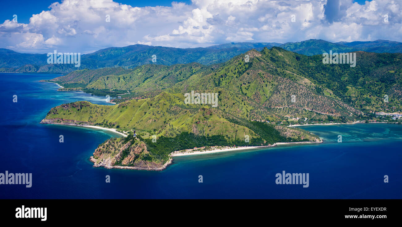 Le Fatucama ; Timor-Leste Banque D'Images