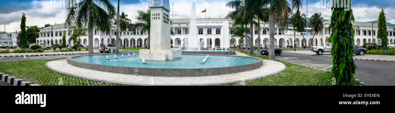 Les édifices gouvernementaux ; Dili, Timor-Leste Banque D'Images