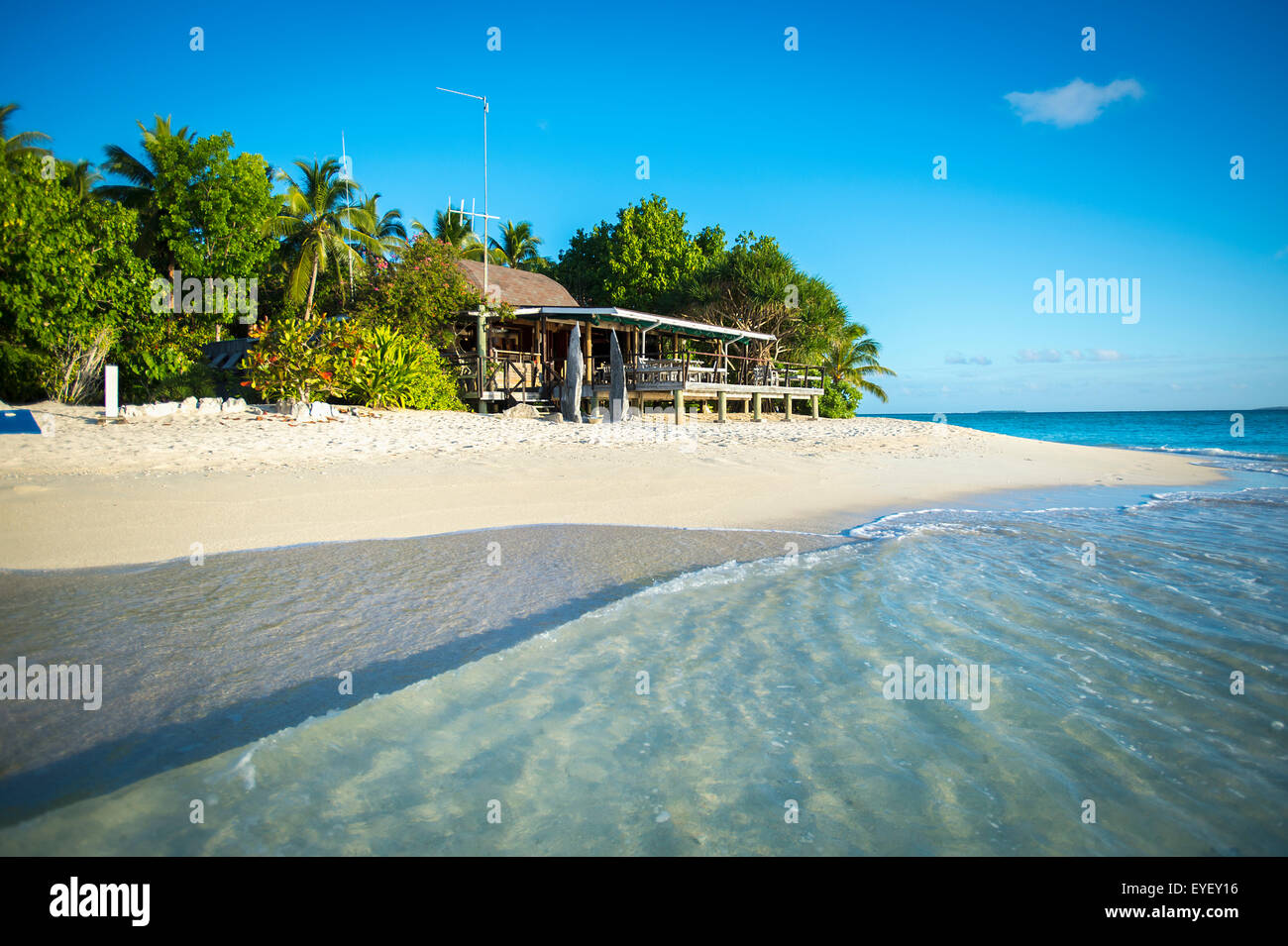 Mounu Island ; Vavau, Tonga Banque D'Images