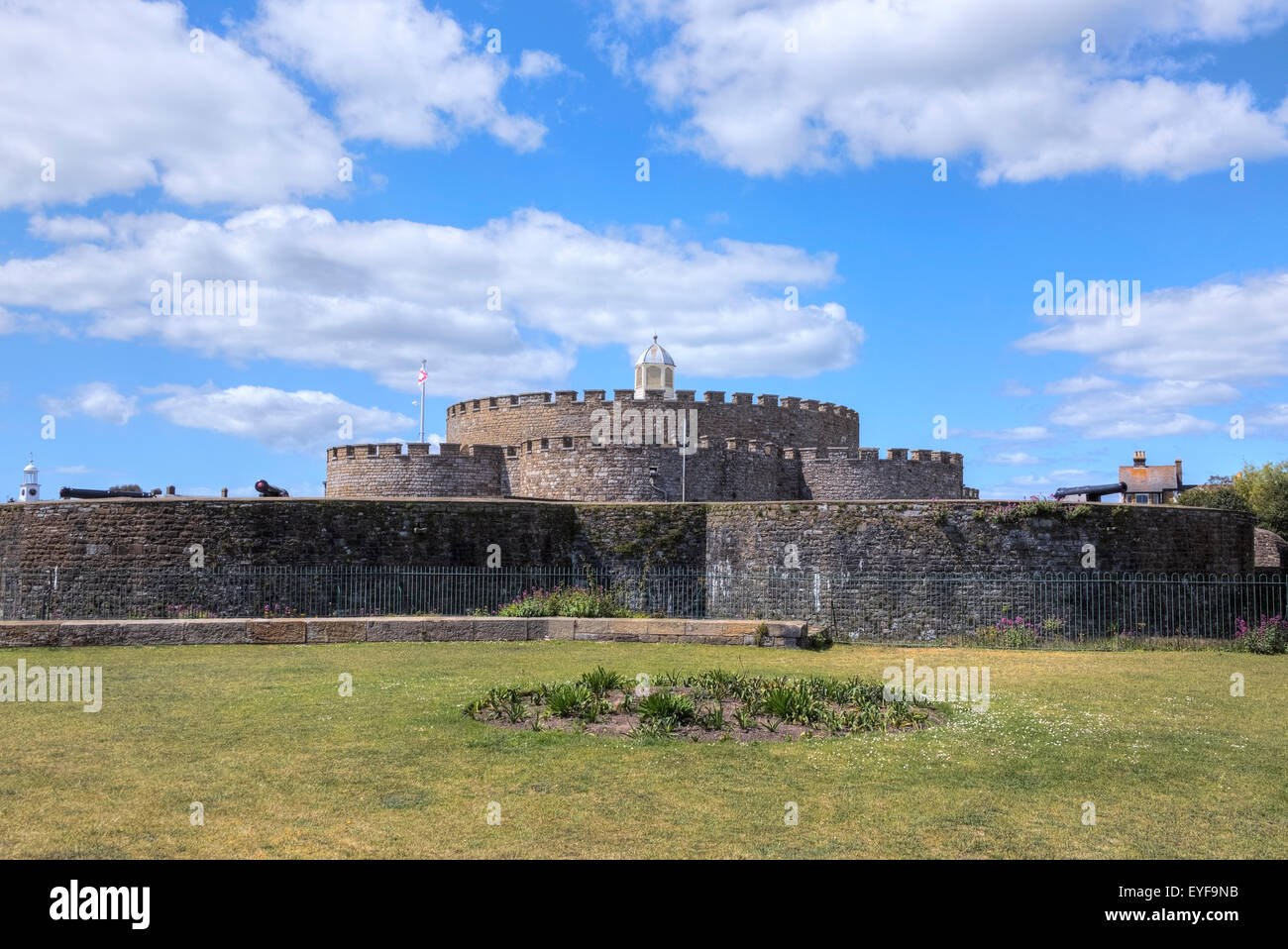 Château de Deal, Deal, Kent, Angleterre, Royaume-Uni Banque D'Images