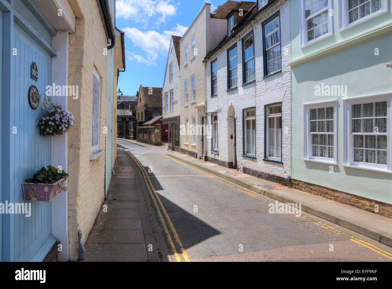 Deal, Kent, Angleterre, Royaume-Uni Banque D'Images