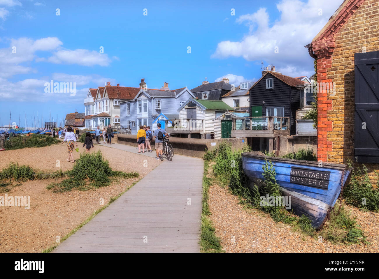 Whitstable, Kent, Angleterre, Royaume-Uni Banque D'Images