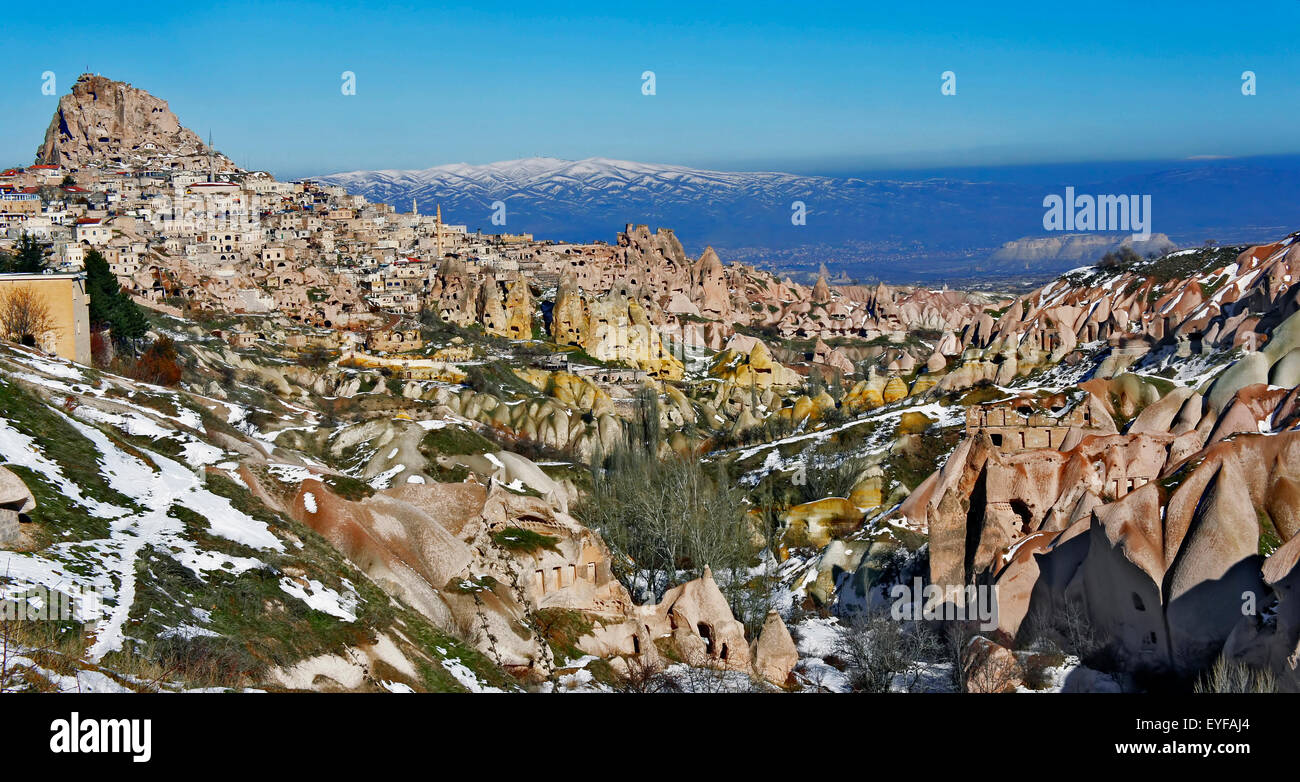 Capadocia Turquia Turquie billet viagem Banque D'Images