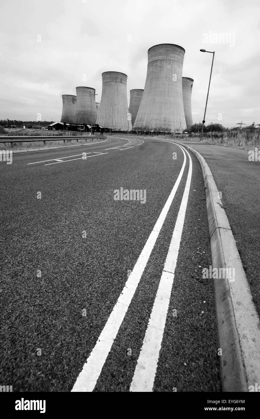 Ratcliffe sur Soar Power Station, Lancashire England UK Banque D'Images