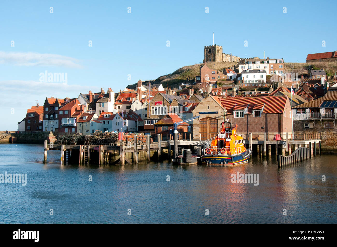 Whitby, North Yorkshire Angleterre UK Banque D'Images