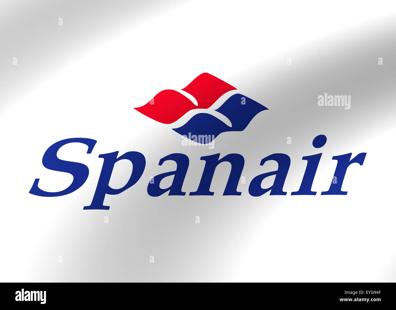 Les compagnies aériennes air span icône symbole du drapeau emblème logo sign Banque D'Images