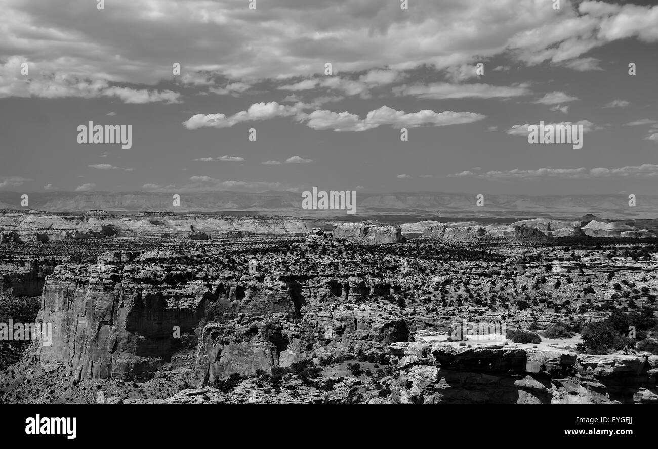 Colorado National Monument, Arches National Park, Ghost Rock Canyon Banque D'Images