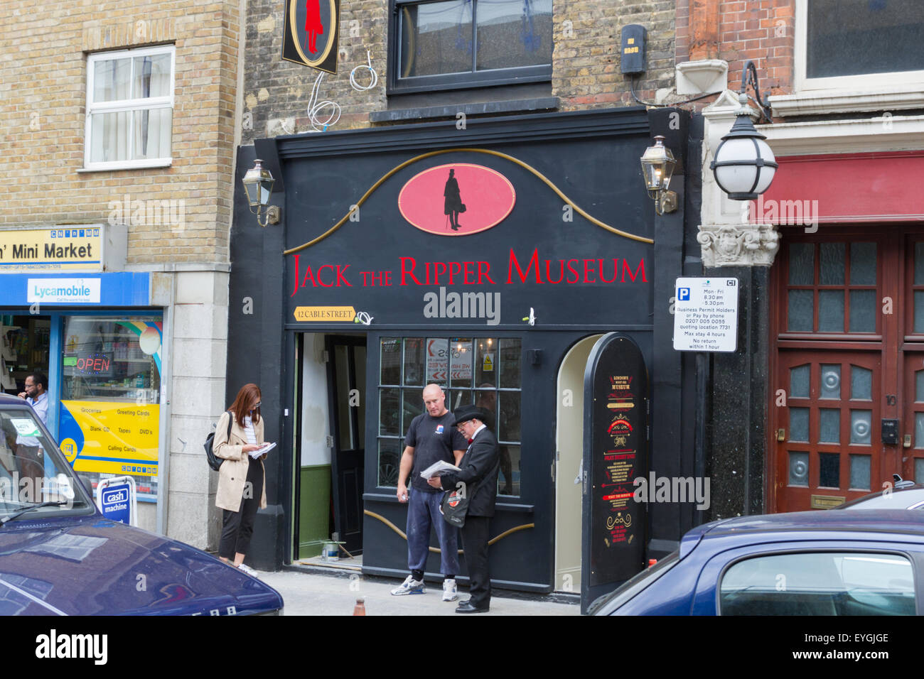 Jack the ripper museum Banque de photographies et d’images à haute résolution Alamy