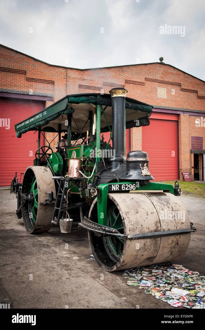 Royaume-uni, Angleterre, Midland Railway, Derbyshire, machine à Indietracks Festival Banque D'Images