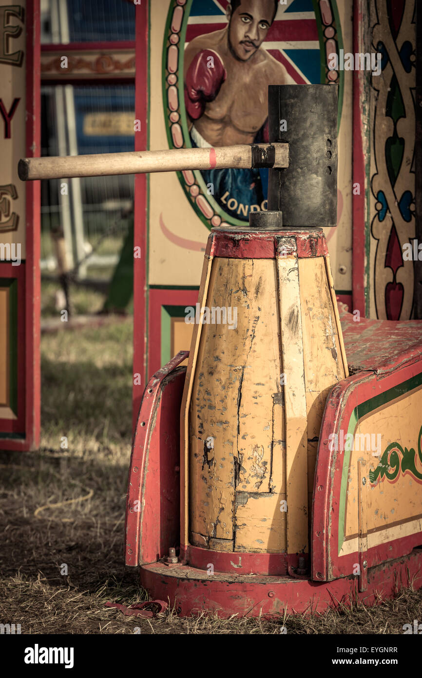 Fairground Attraction Banque D'Images
