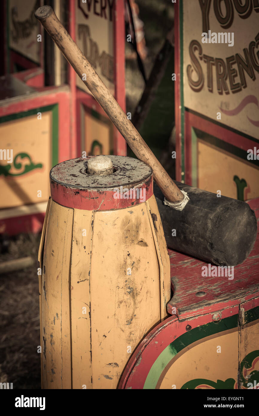 Fairground Attraction Banque D'Images