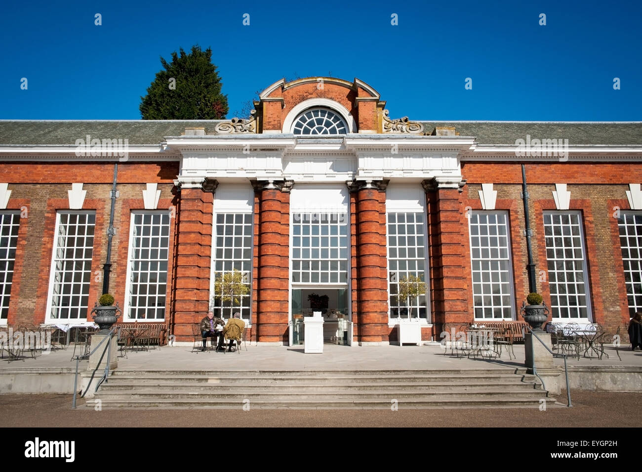 Royaume-uni, Angleterre, Orangerie dans les jardins de Kensington, Londres Banque D'Images