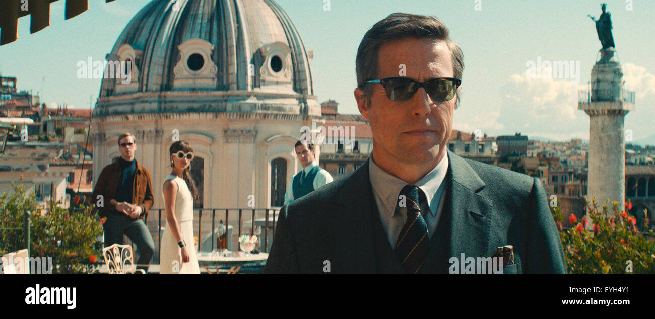 L'homme de spy est un U.N.C.L.E.-fiction comédie film réalisé par Guy Ritchie et co-écrit par Lionel Wigram, basé sur le 1964 MGM television série du même nom. Cette photo est pour un usage éditorial uniquement et est l'auteur de la société film et/ou le photographe attribué par le film ou la société de production et ne peut être reproduite que par des publications dans le cadre de la promotion du film ci-dessus. Un crédit obligatoire pour l'entreprise de film est nécessaire. Le photographe devrait également être portés lorsqu'il est connu. Banque D'Images