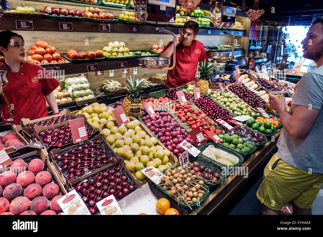 Madrid Espagne,Recoletos,Salamanca,Calle de Goya,Platea Madrid,Gold Gourmet,familles parents enfants enfants,affaires,shopping boutique Banque D'Images