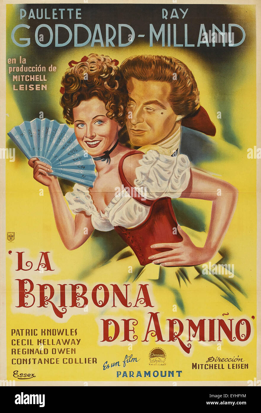 Kitty - 1945 - L'affiche de film Banque D'Images