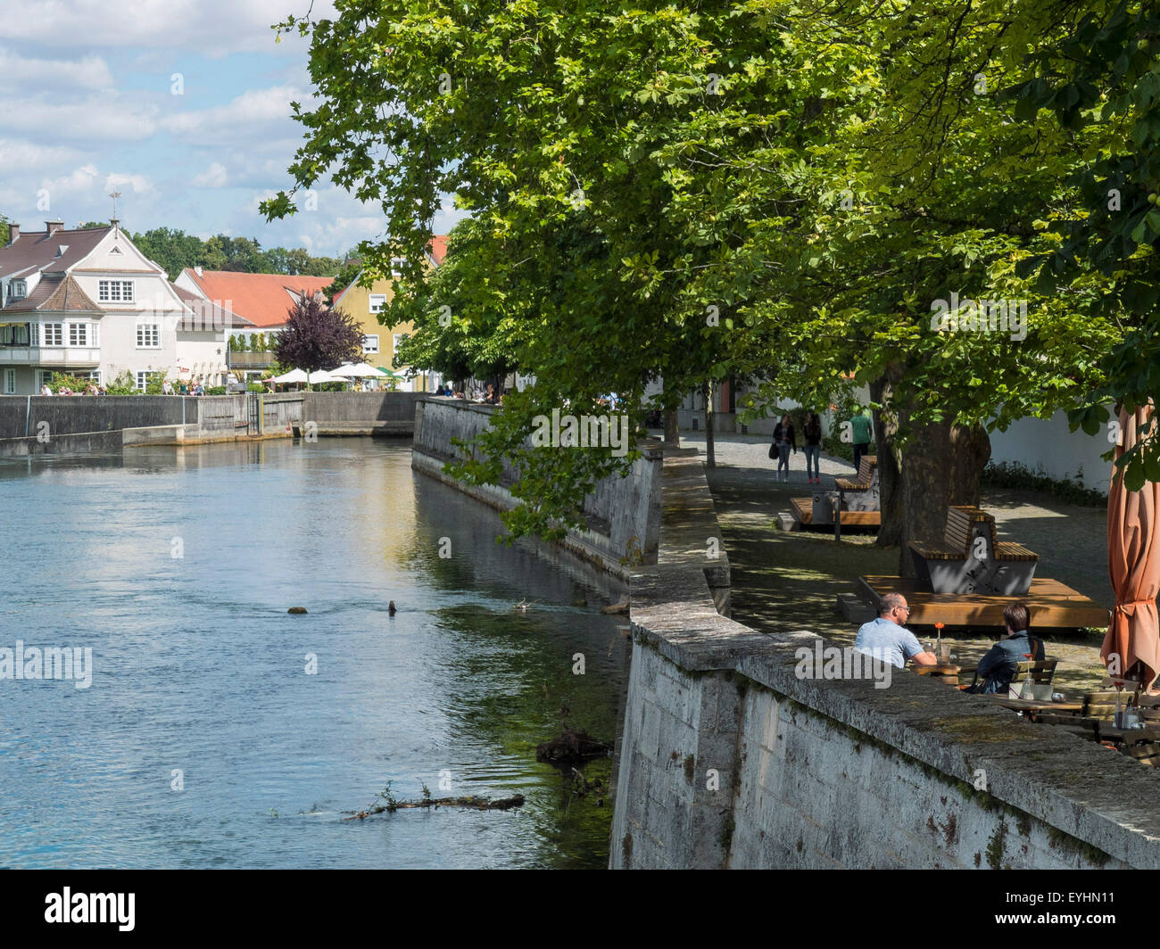 Landsberg am Lech, Bavière, Allemagne Banque D'Images