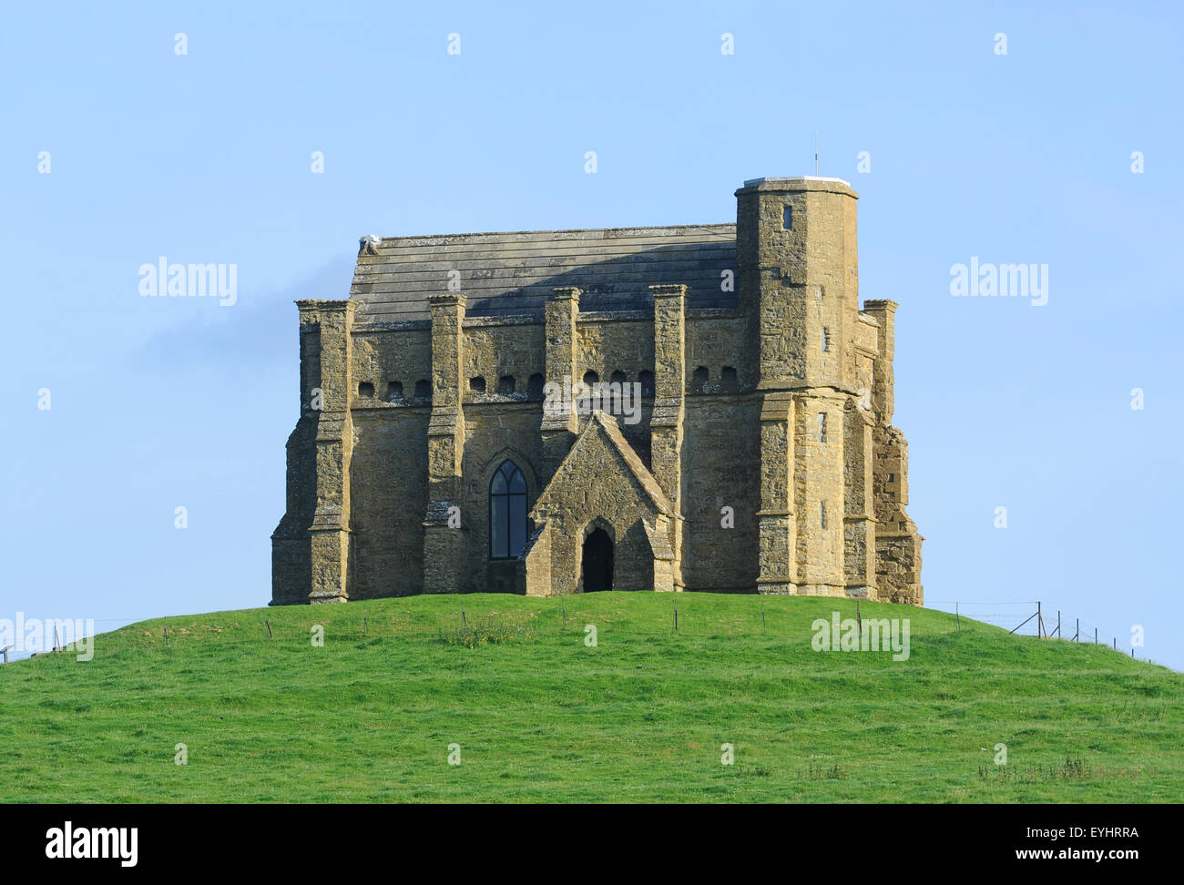 La chapelle Sainte Catherine, Dorset, Angleterre, Royaume-Uni Banque D'Images