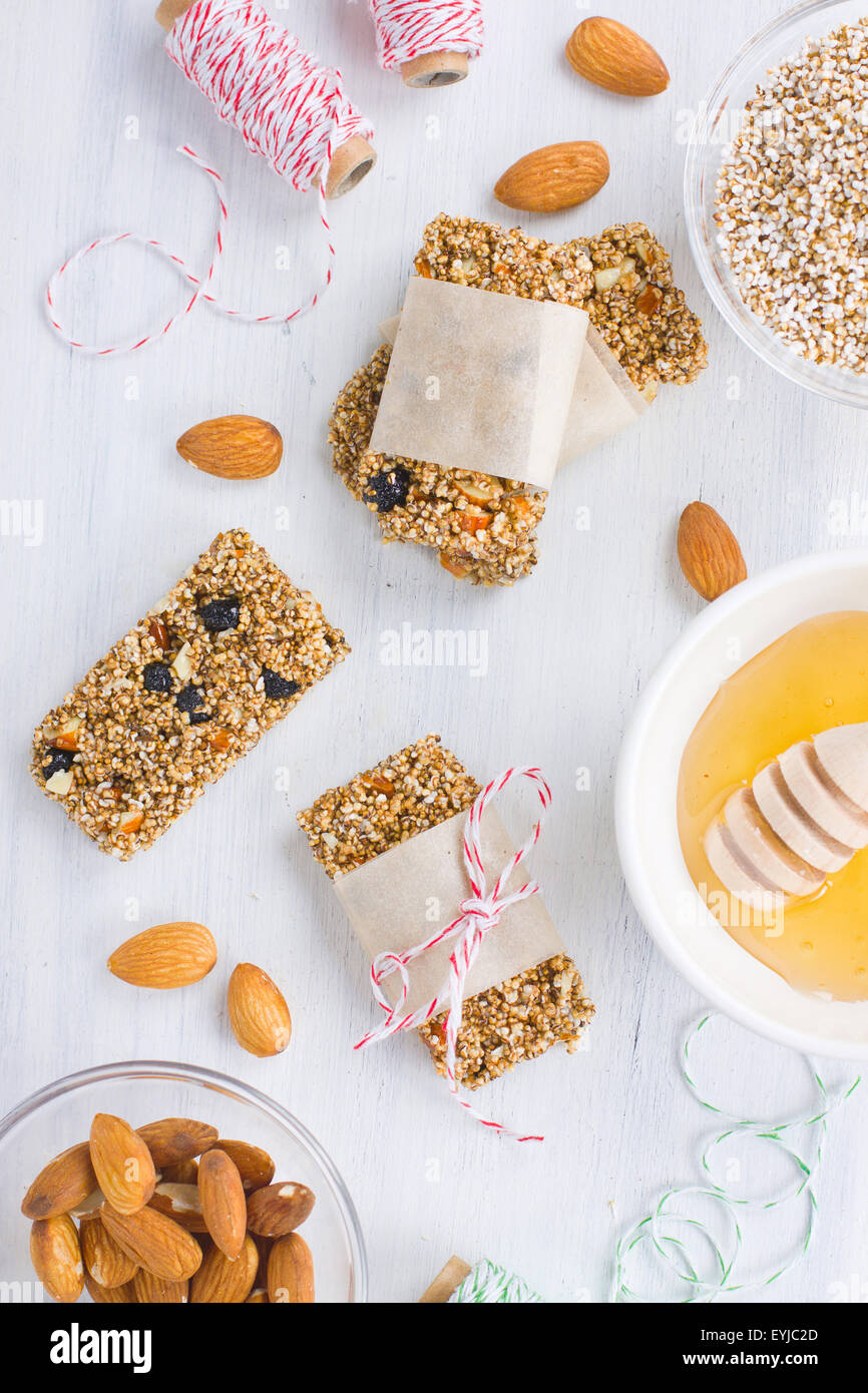 Les sucreries traditionnelle mexicaine appelée alegria Banque D'Images