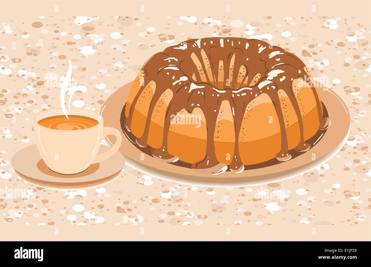 Vecteur Gateau Avec Le Glacage Et Une Tasse De Boisson Chaude Image Vectorielle Stock Alamy Vecteur Gateau Avec Le Glacage Et Une Tasse De Boisson Chaude Image Vectorielle Stock Alamy