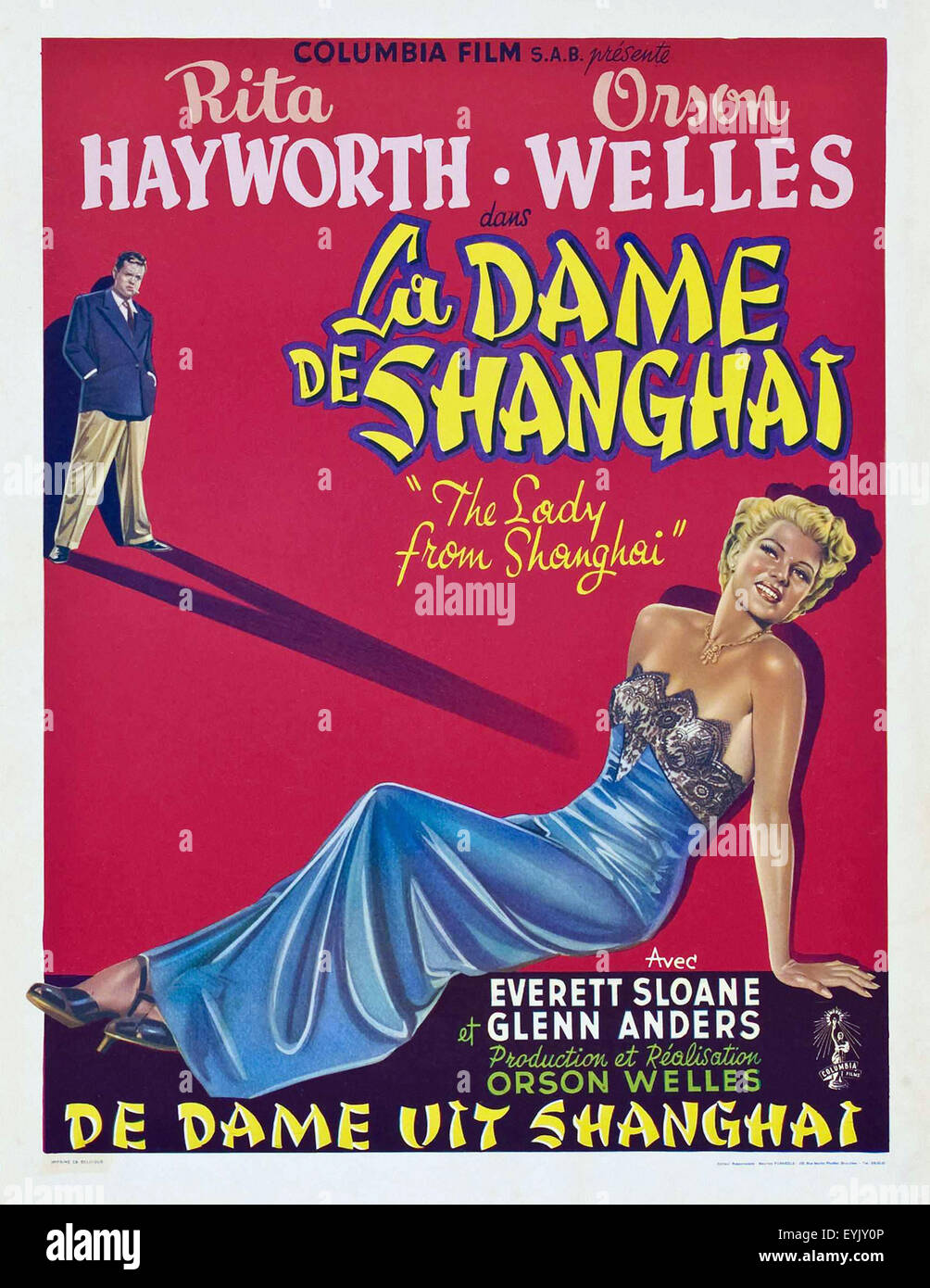 La dame de Shanghai - PROGRAMMATION - La Comète
