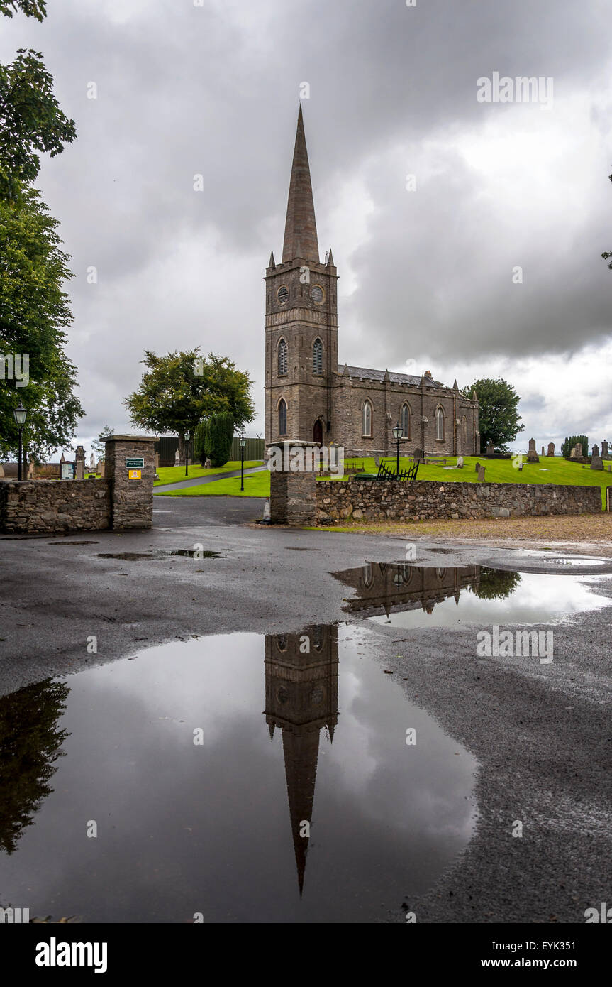 L'Eglise d'Irlande à Tamlaghtfinlagan église paroissiale, Ballykelly, Irlande du Nord Banque D'Images