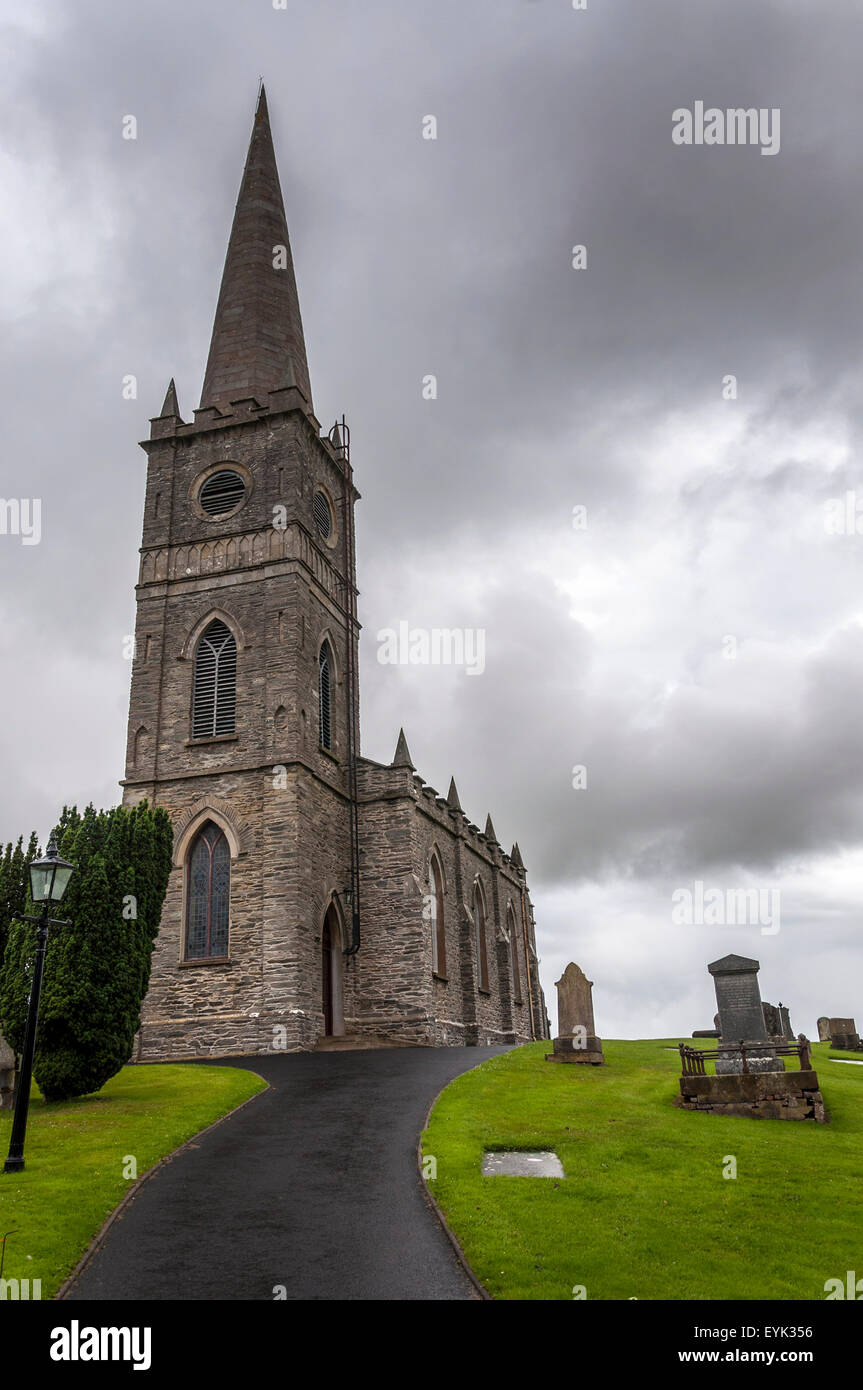 L'Eglise d'Irlande à Tamlaghtfinlagan église paroissiale, Ballykelly, Irlande du Nord Banque D'Images