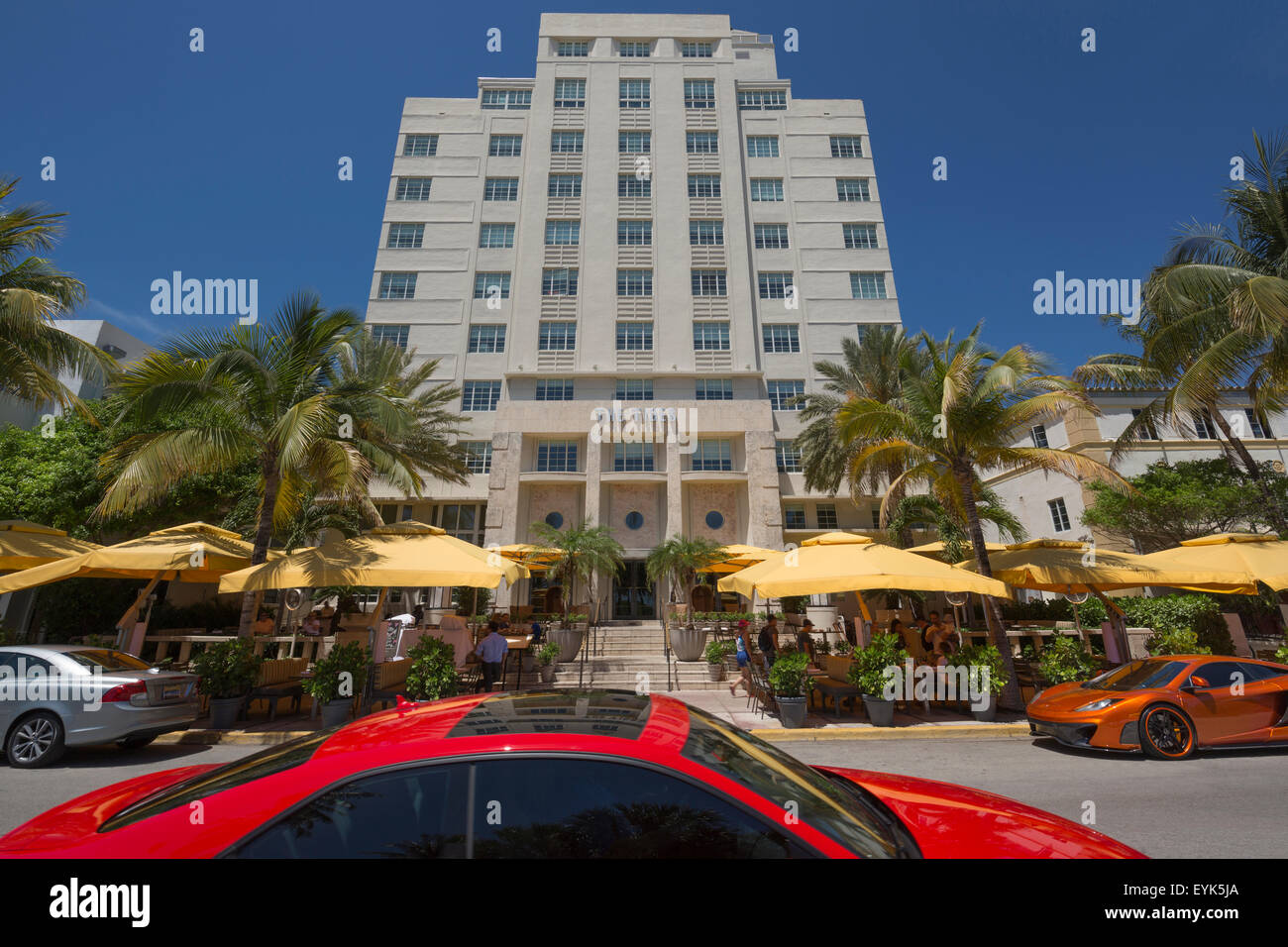 TIDES HOTEL HOTEL OCEAN DRIVE MIAMI BEACH MIAMI FLORIDA USA Banque D'Images
