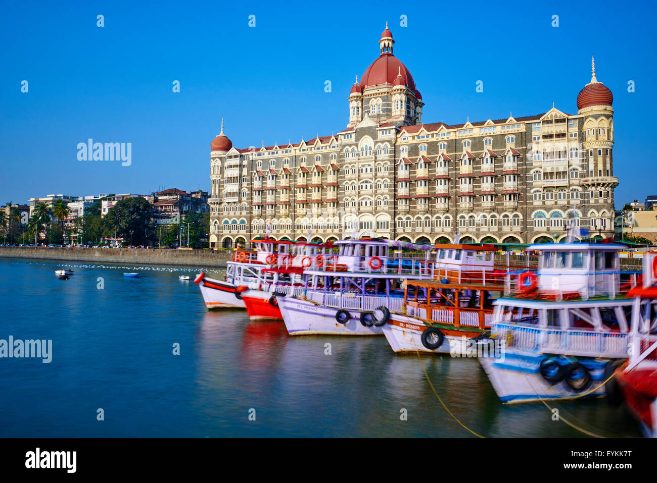 L'Inde, Maharashtra, Mumbai (Bombay), l'hôtel Taj Mahal Palace Banque D'Images