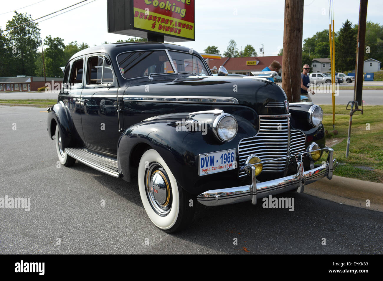 1940 Chevrolet Special de luxe, une voiture d'époque. Banque D'Images
