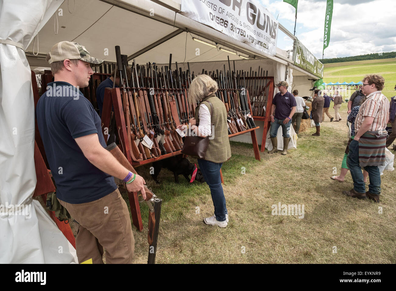 CLA Game Fair 2015 Harewood Banque D'Images
