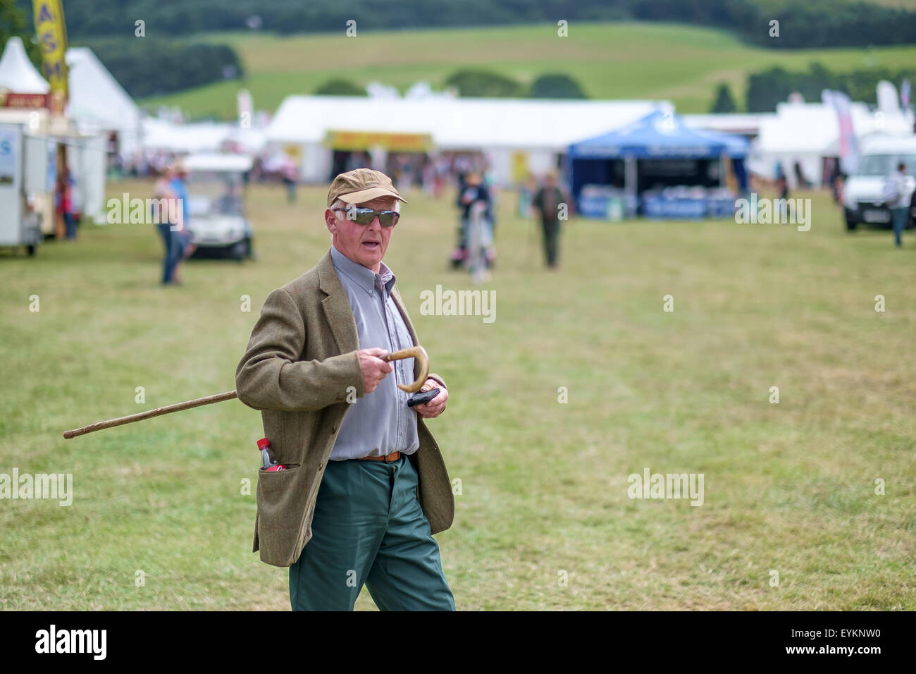 CLA Game Fair 2015 Harewood Banque D'Images