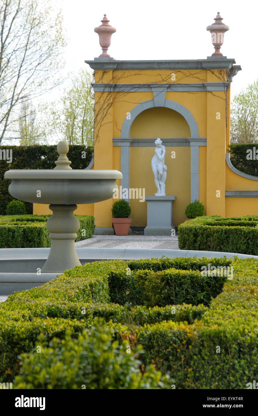 Allemagne, Berlin Marzahn Hellersdorf (circonscription), Gärten der Welt (jardins du monde), les jardins, printemps, Banque D'Images