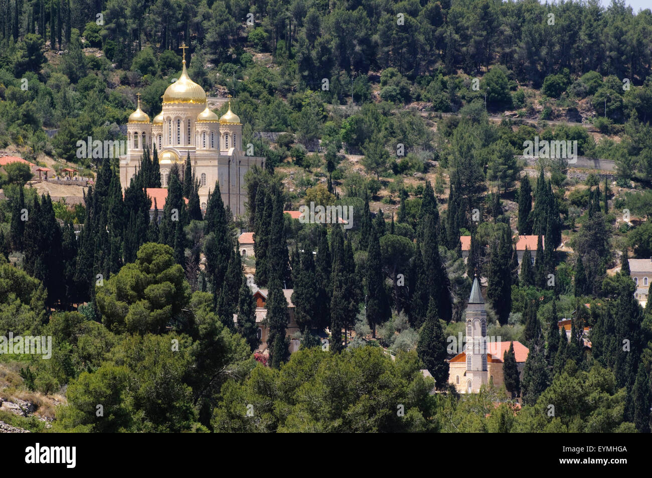 Jérusalem, district Ein Kerem, Israël Banque D'Images