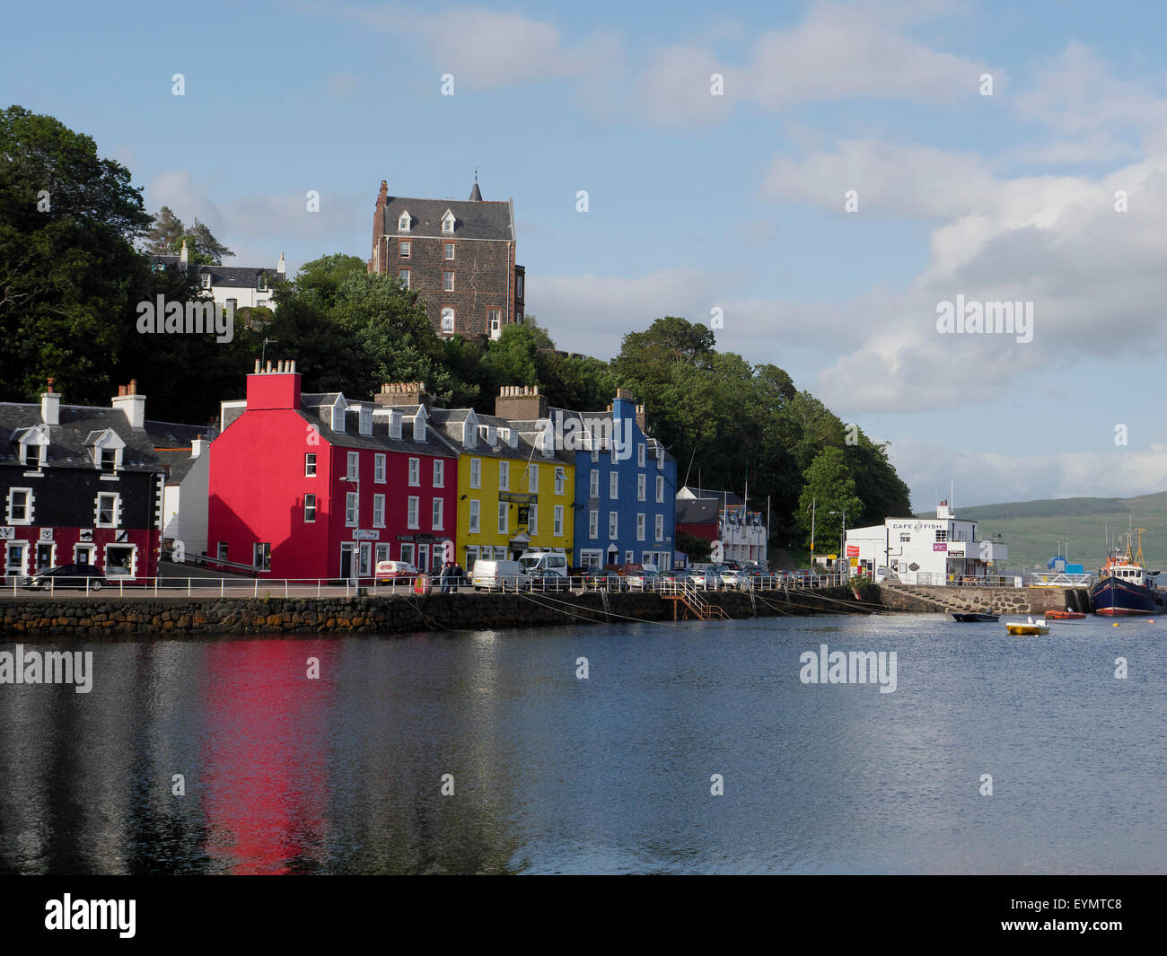 Tobermory, Isle of Mull, Scotland, Juillet 2015 Banque D'Images