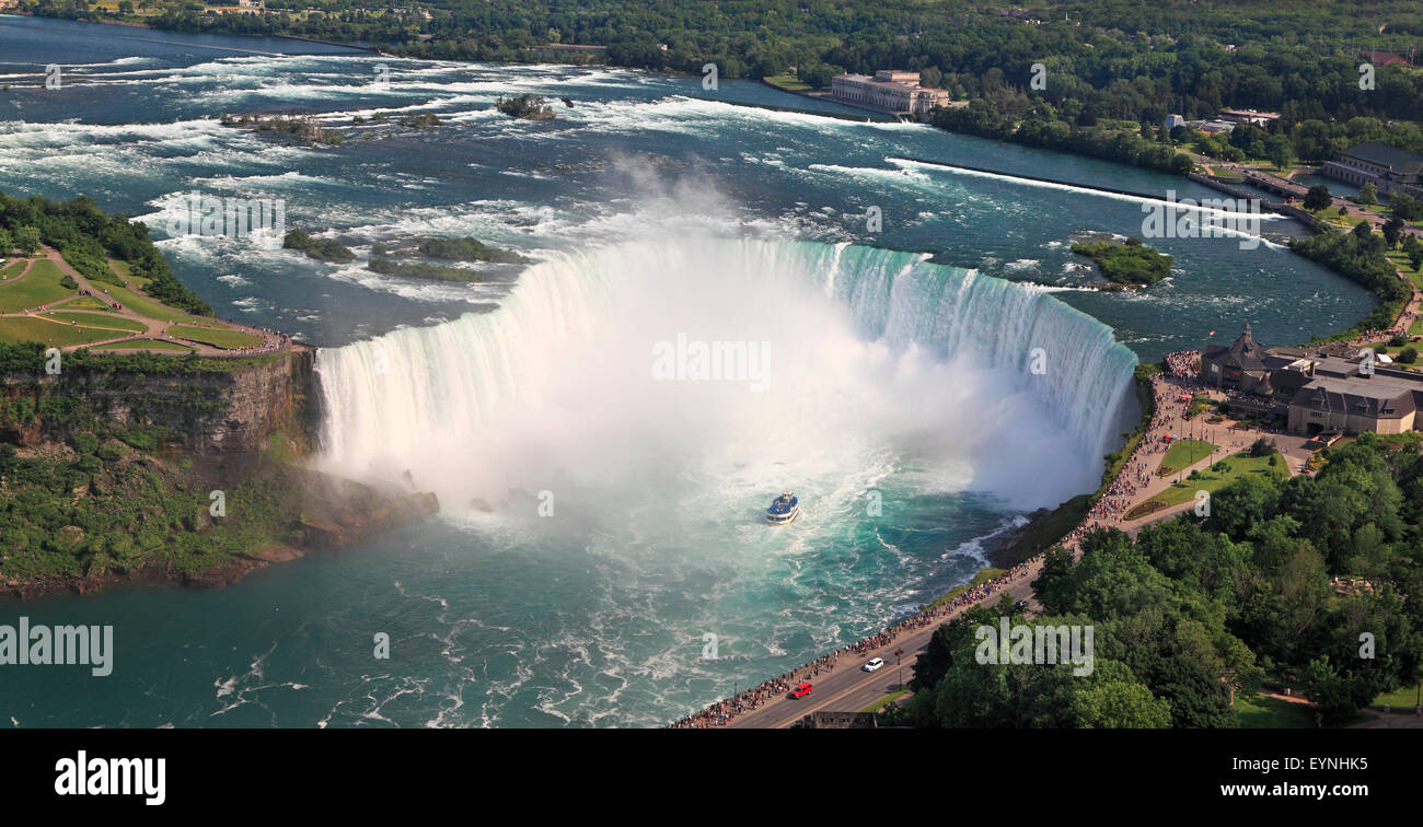 Horseshoe Falls, Niagara, USA Banque D'Images