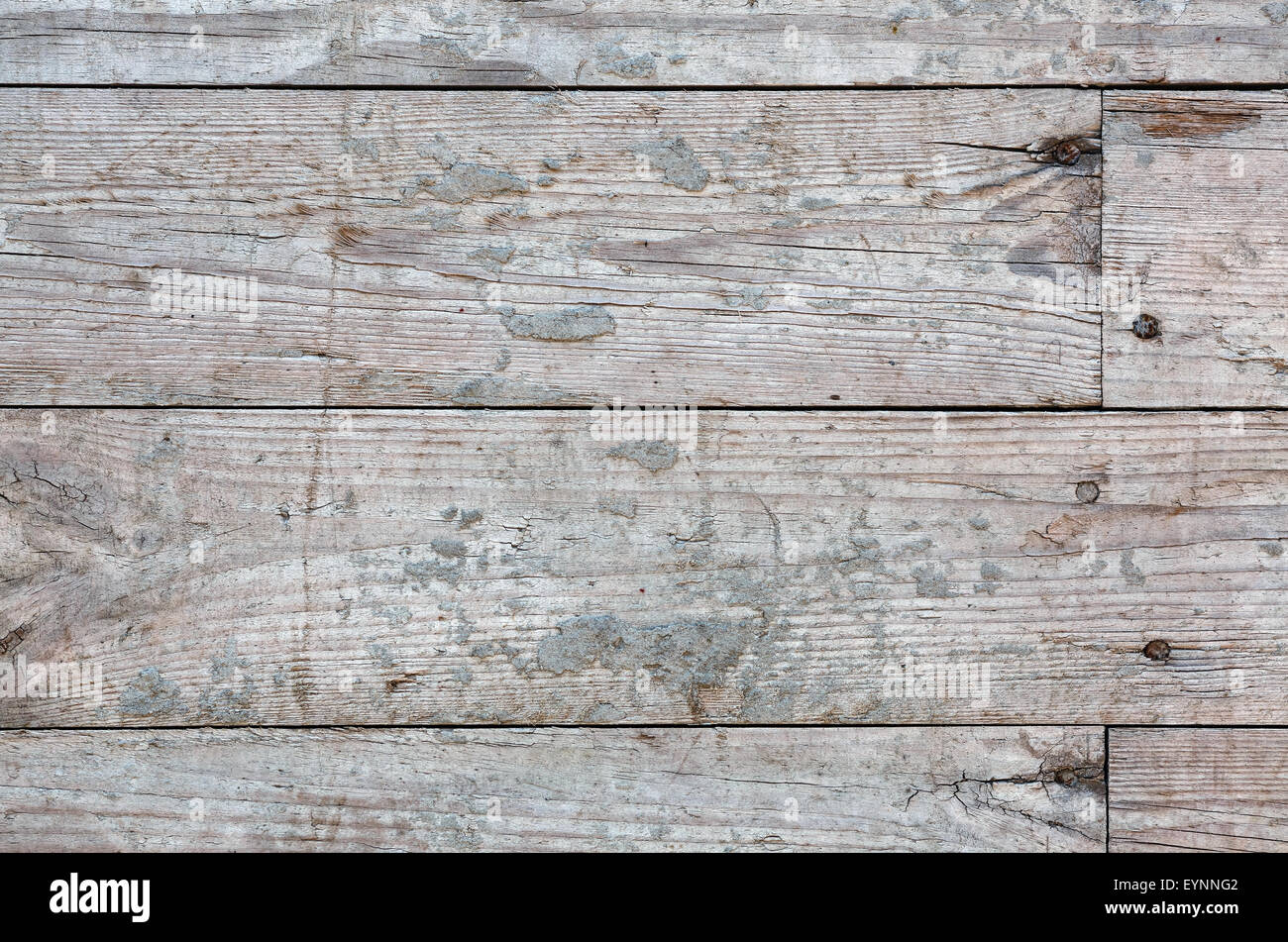 Vieille planche en bois texture background. Vue de face. Banque D'Images