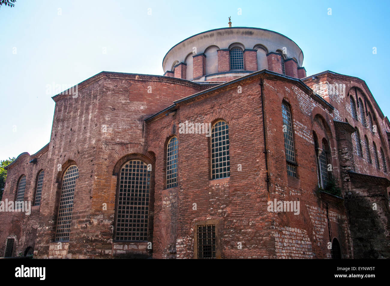 Aya Irini ou église Sainte-irène / Istanbul / Turquie Banque D'Images