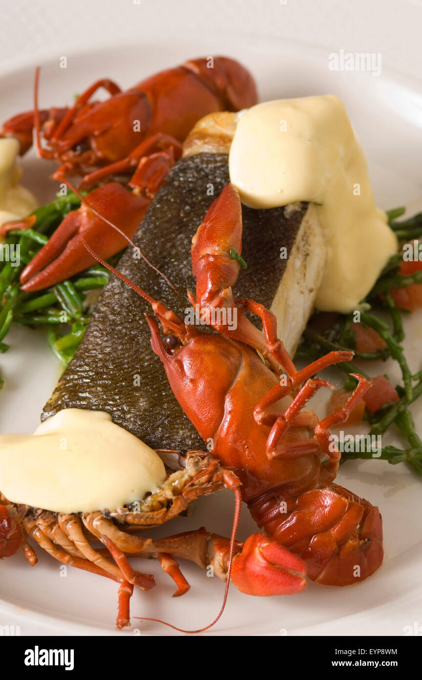 Le restaurant Riverside,West Bay, Dorset, UK,une station restaurant spécialisé dans les fruits de mer,fine cuisine et vin. Un dîner de manger des aliments au Royaume-Uni Banque D'Images