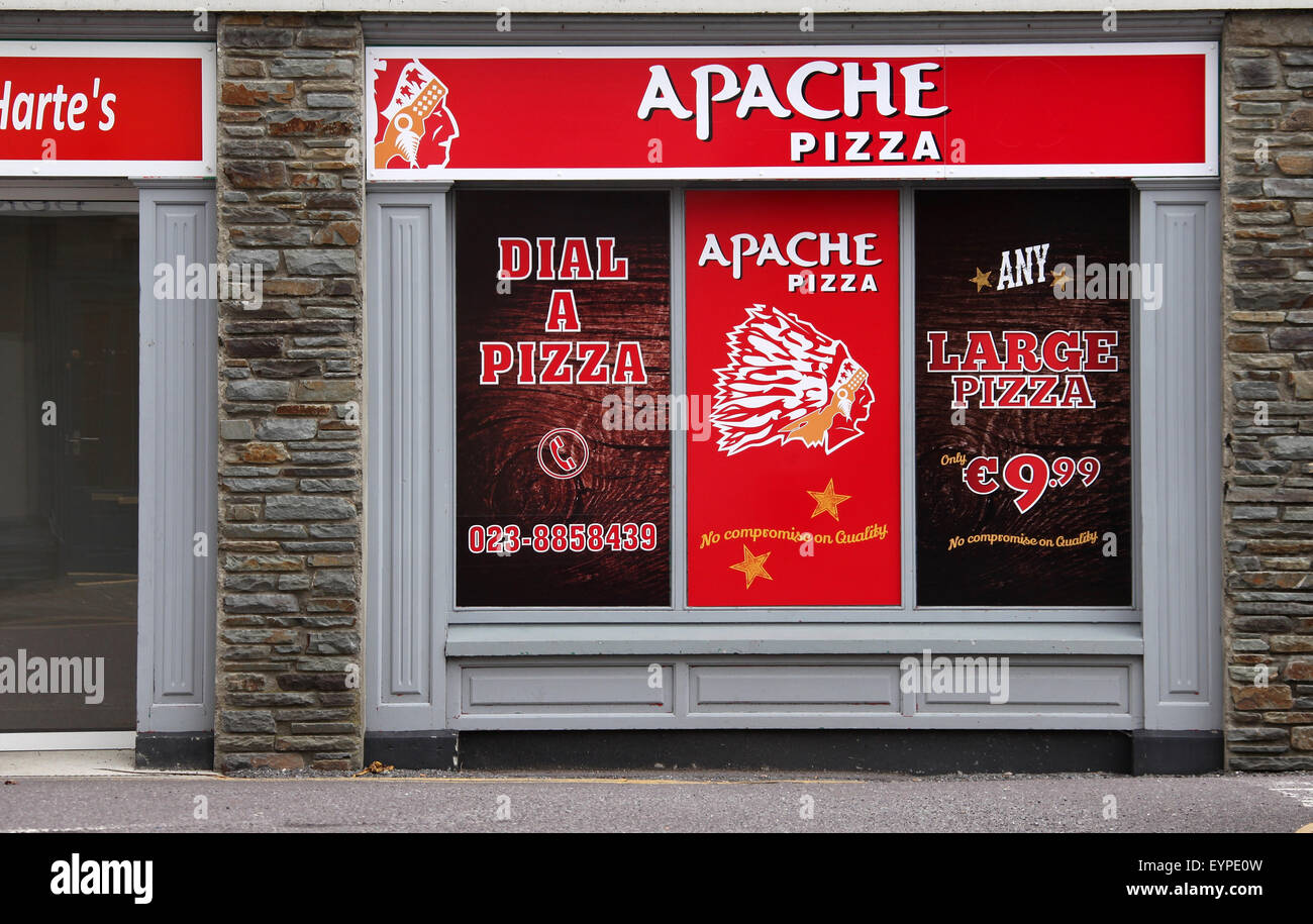 Apache Pizza Claremorris , Apache Pizza Claremorris in Claremorris – ITEG