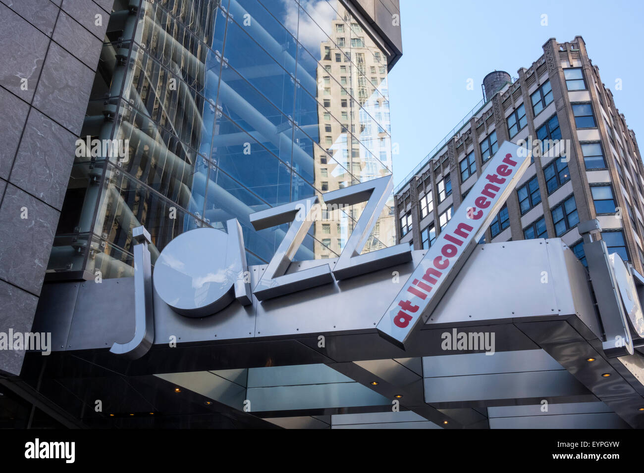 Jazz at Lincoln Center Columbus Circle à New York City Banque D'Images