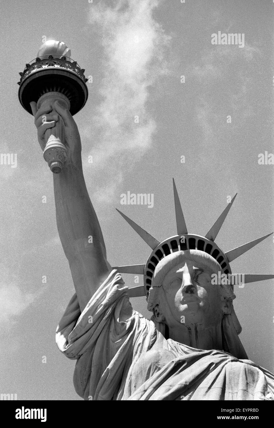 Statue de la liberté Banque D'Images