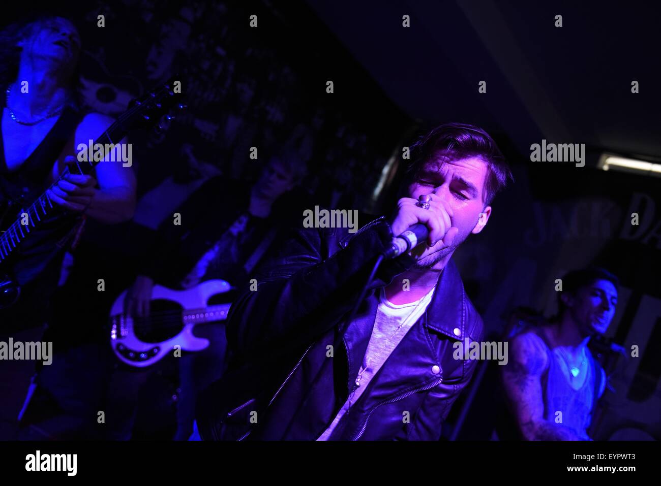 Camden Rocks Festival 2015 - Performances et de l'atmosphère comprend : Ben Stenning, Dan Oke, riche Walker, Jon : où : London, Royaume-Uni Quand : 30 mai 2015 C Banque D'Images