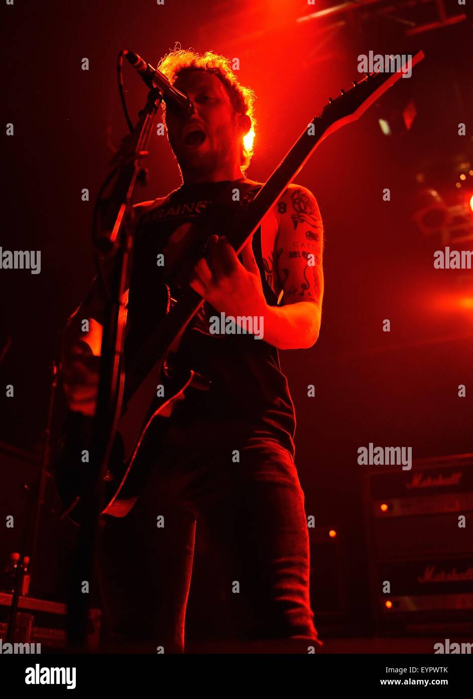 Camden Rocks Festival 2015 - Performances et de l'atmosphère avec : Sean Long Où : London, Royaume-Uni Quand : 30 mai 2015 C Banque D'Images