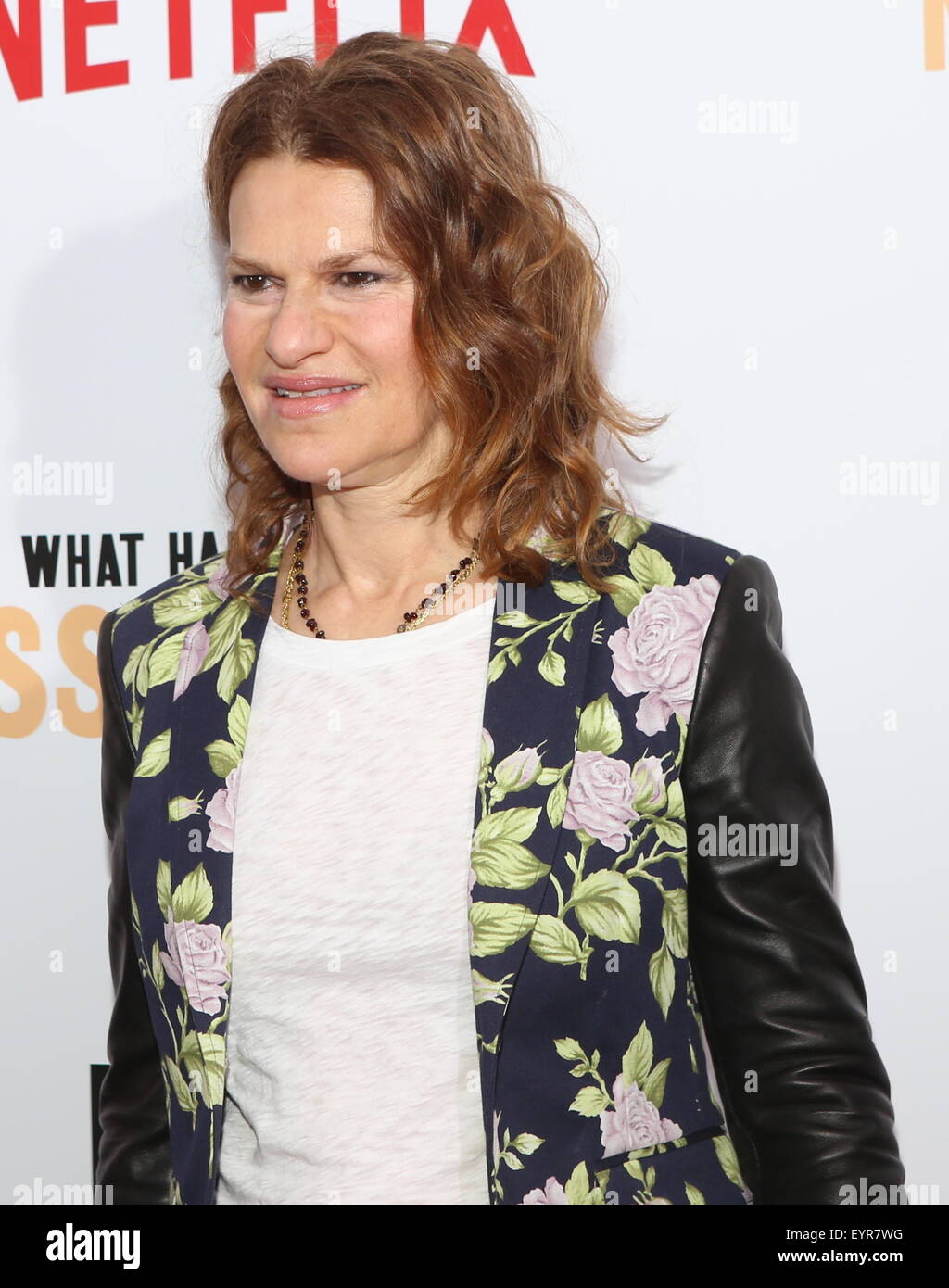 & Netflix Film Society of Lincoln Center de Nina Simone dépistage documentaire 'ce qui s'est passé, Mlle Simone ?' qui s'est tenue à l'Apollo Theatre avec : Sandra Bernhard Où : New York, New York, United States Quand : 01 juin 2015 C Banque D'Images